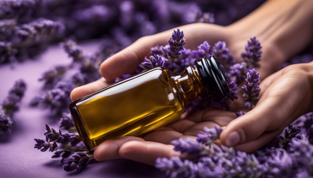 lavender oil for calming massage lavender oil for calming massage