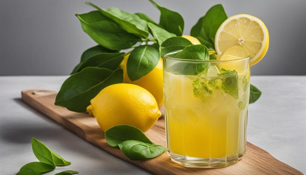 lemon extract iron absorption