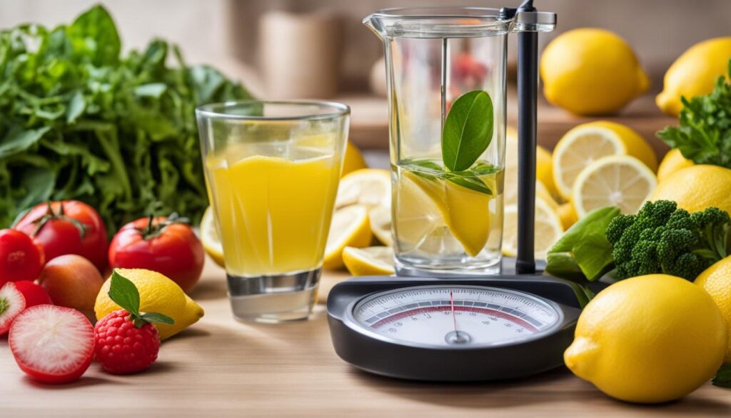 lemon extract weight loss