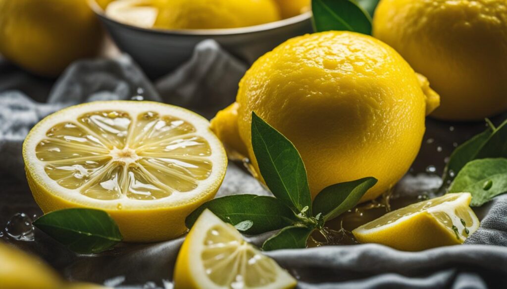 lemon oil for hair
