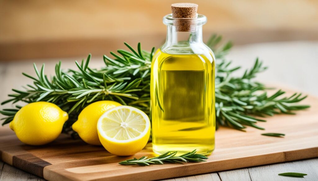 lemon oil uses