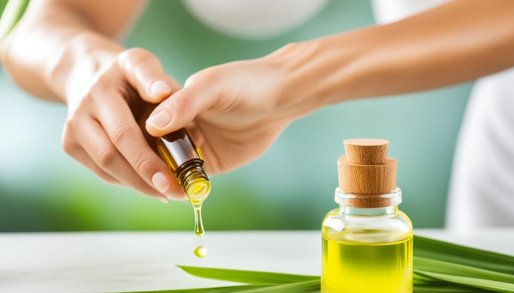 lemongrass oil for body moisturizer
