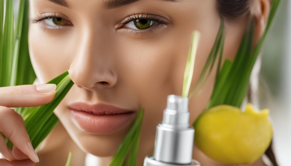 lemongrass oil for skincare