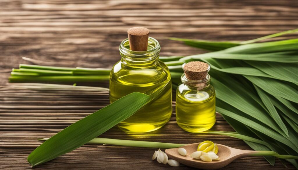 lemongrass oil for skincare