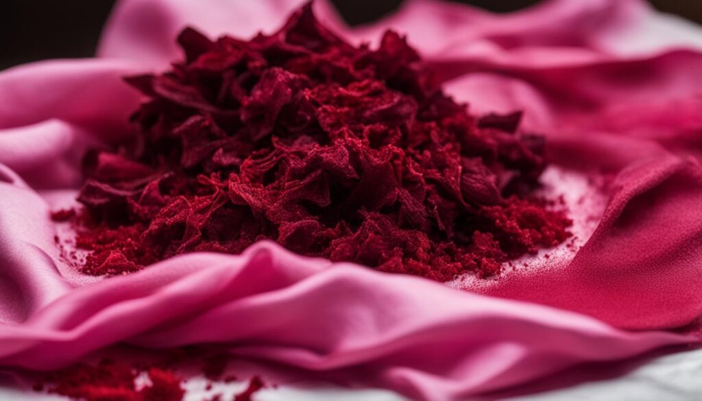 madder root for natural dyeing