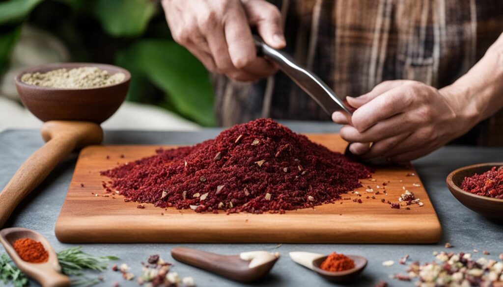 madder root preparation
