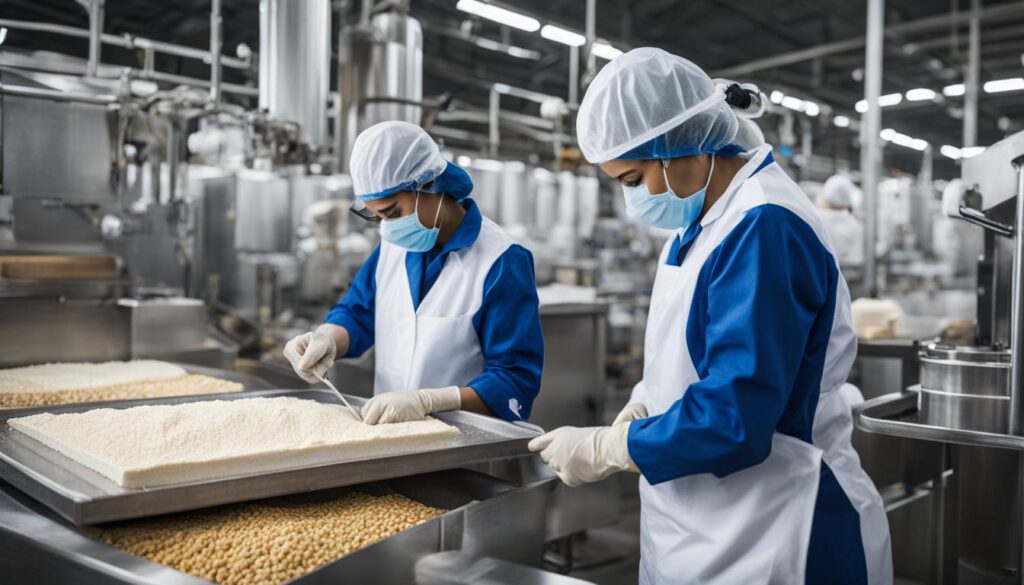 magnesium hydroxide in food industry