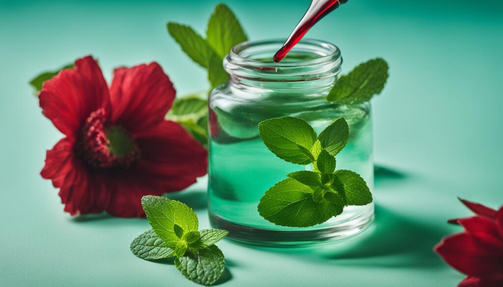 mint extract for menstrual cramps