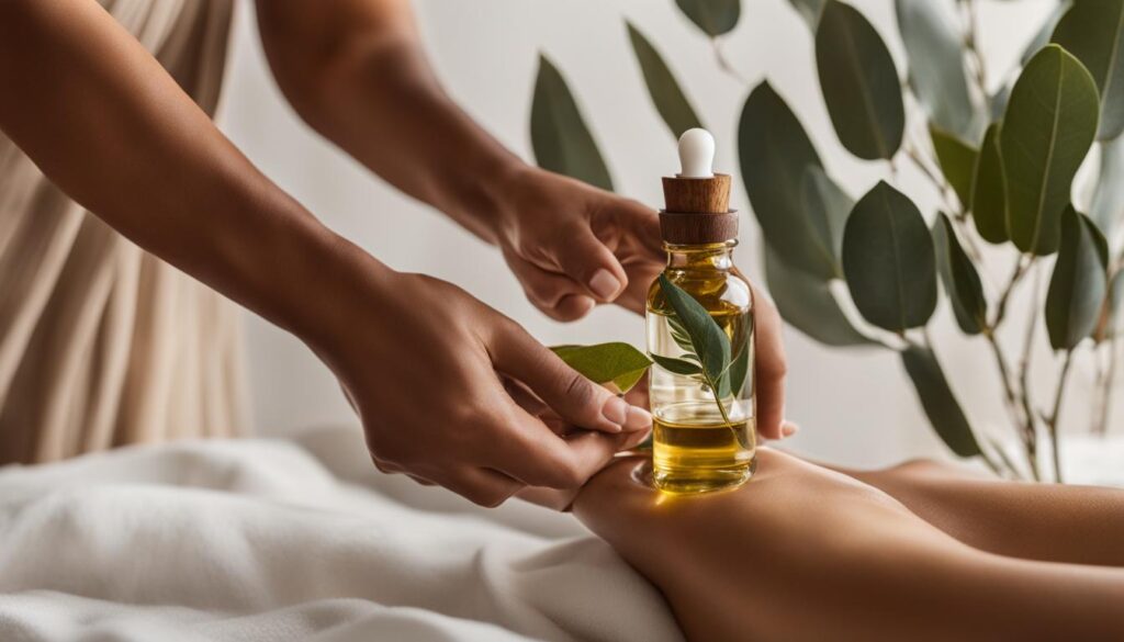 moisturizing with eucalyptus oil