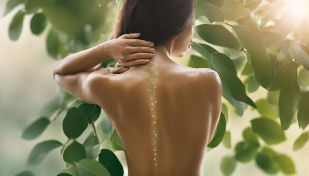 muscle relaxation oil