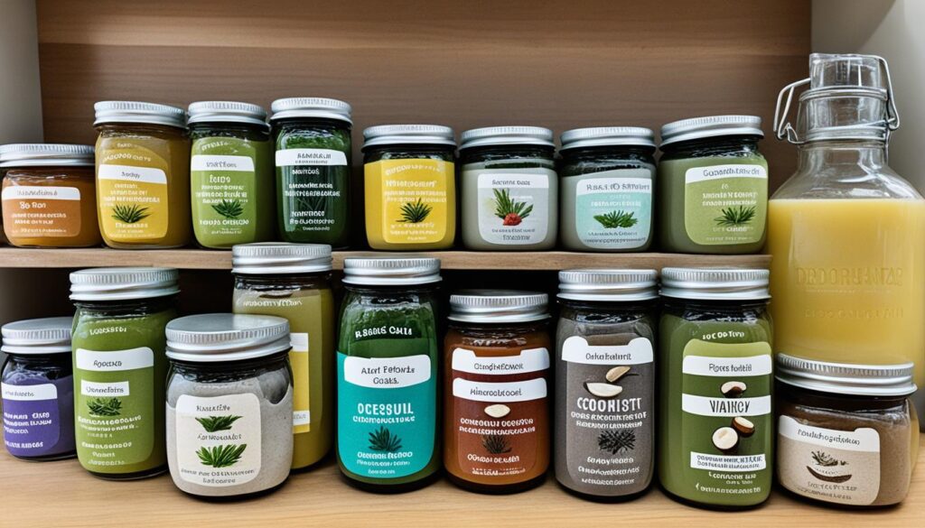 natural deodorant supplies image