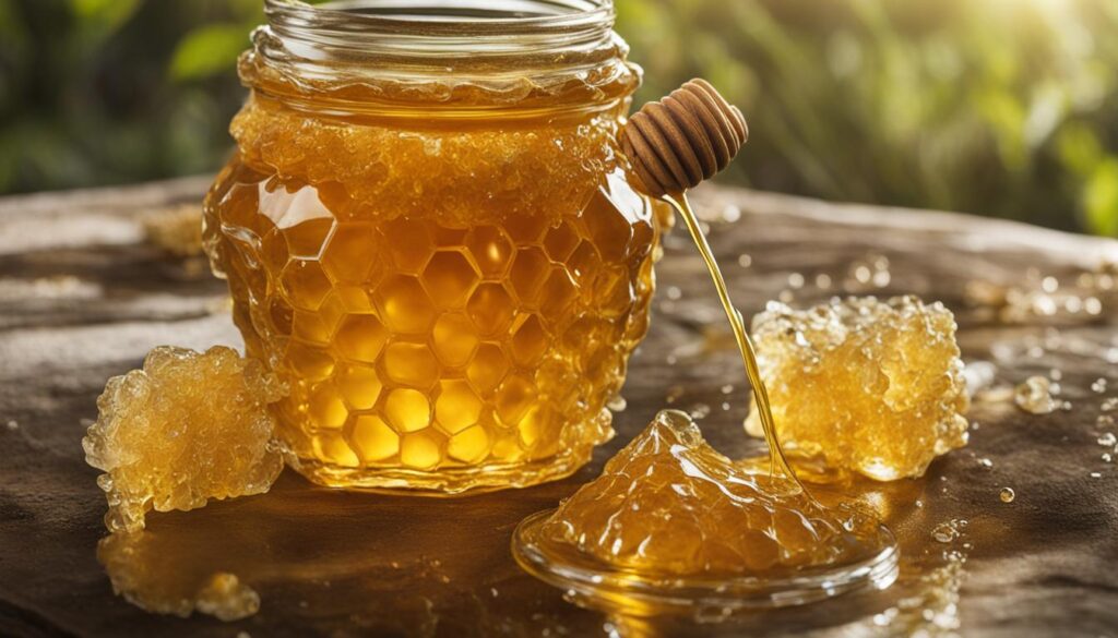natural honey bomb