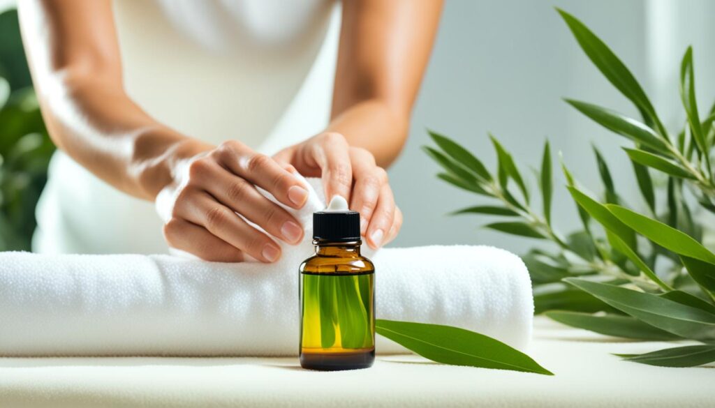 natural massage oil with tea tree oil natural massage oil with tea tree oil