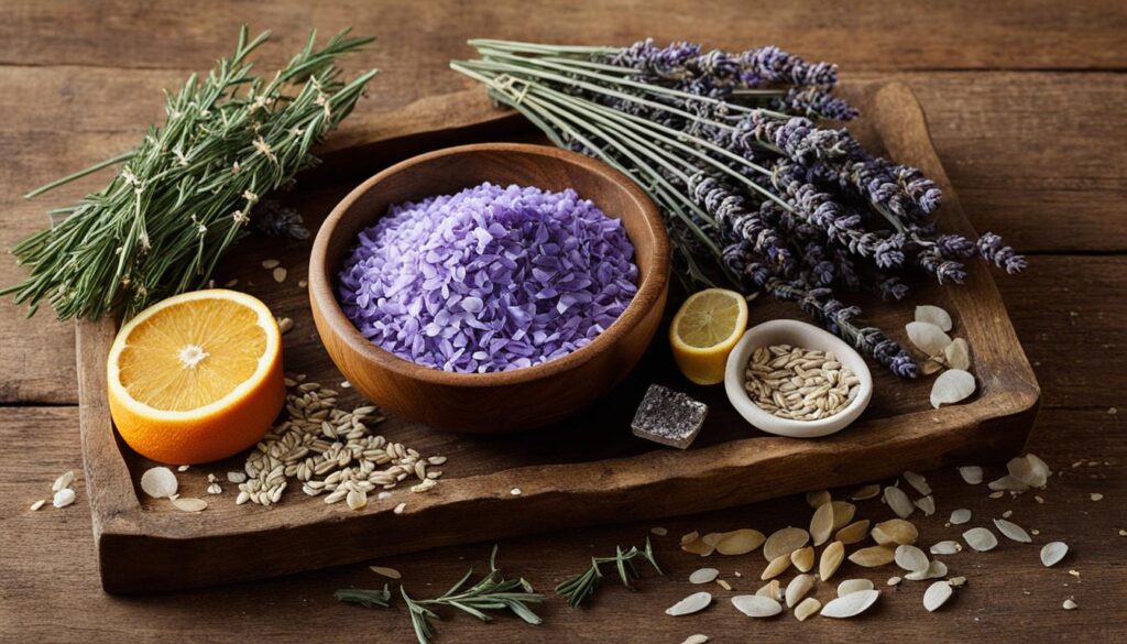 natural soap additives