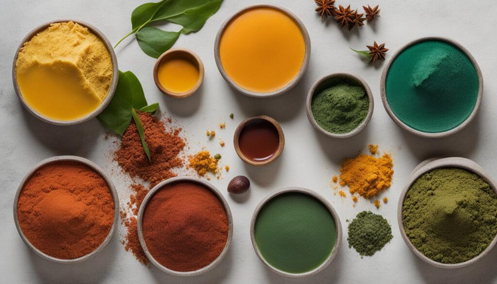 natural soap colorants