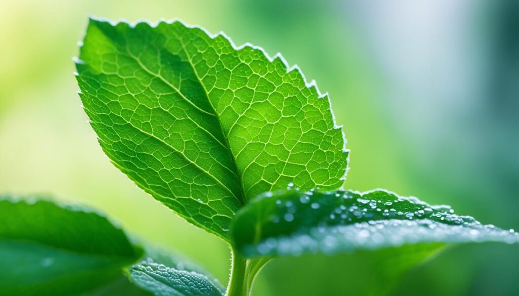 nutritional value of mint leaves for skin