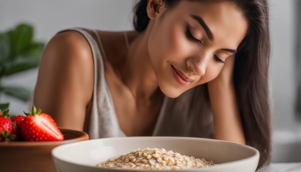 oatmeal for skin