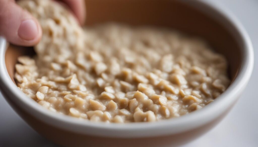 oatmeal relieves itchy skin