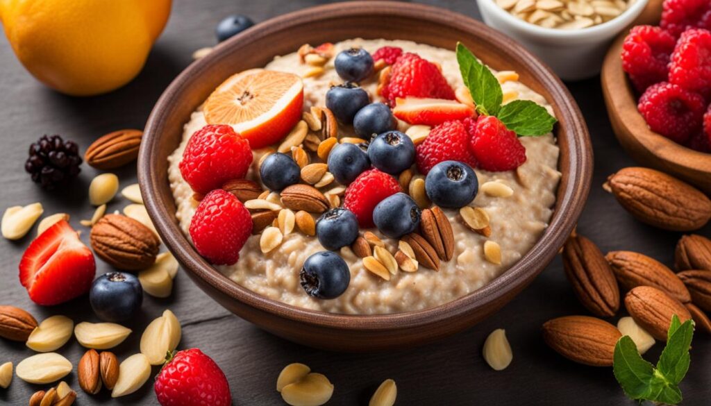 optimizing oatmeal consumption