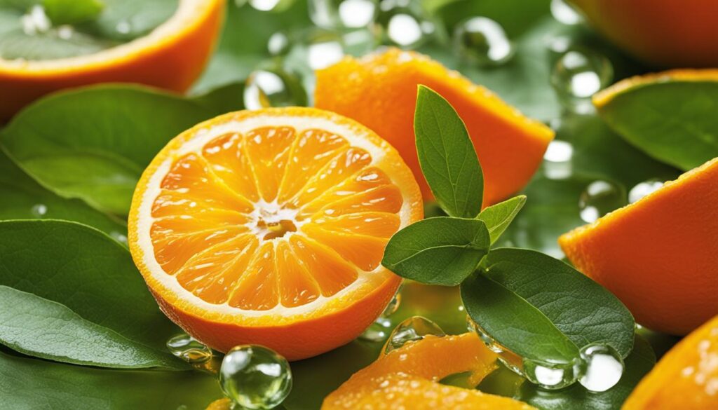 orange oil for anti-aging