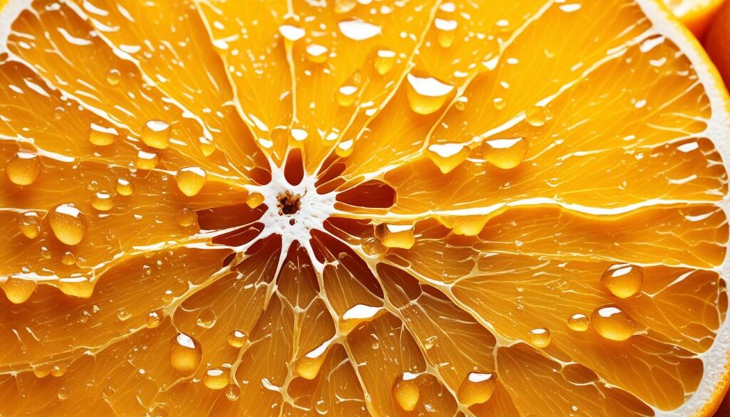 orange oil for dry skin