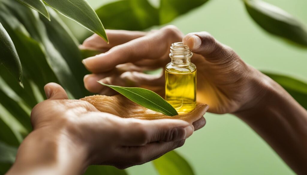 organic jojoba oil for massage