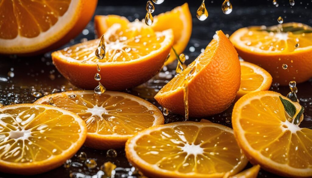 organic orange oil for massage