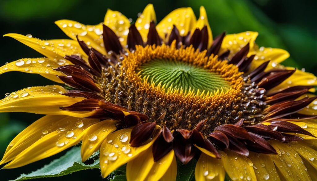 organic sunflower oil for skin