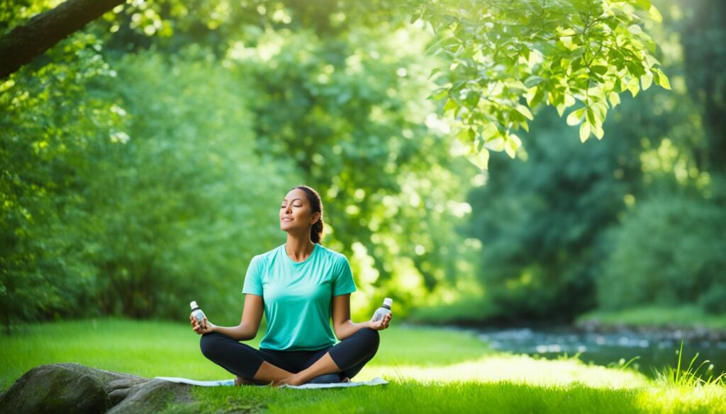 peppermint oil for allergies and anxiety