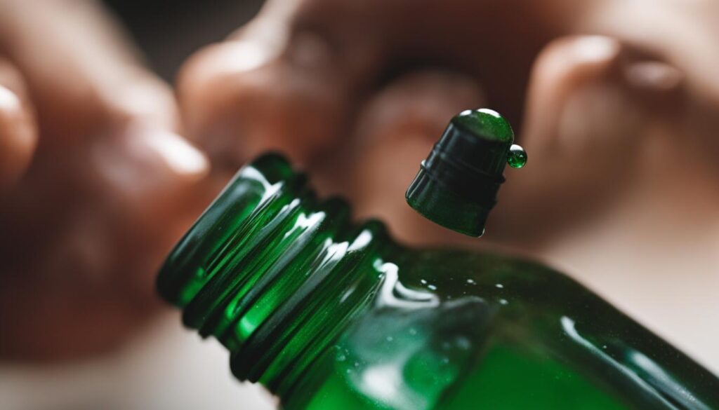 peppermint oil for pain relief