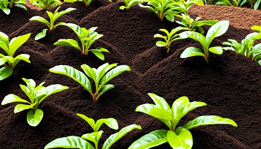 plants sensitive to coffee grounds