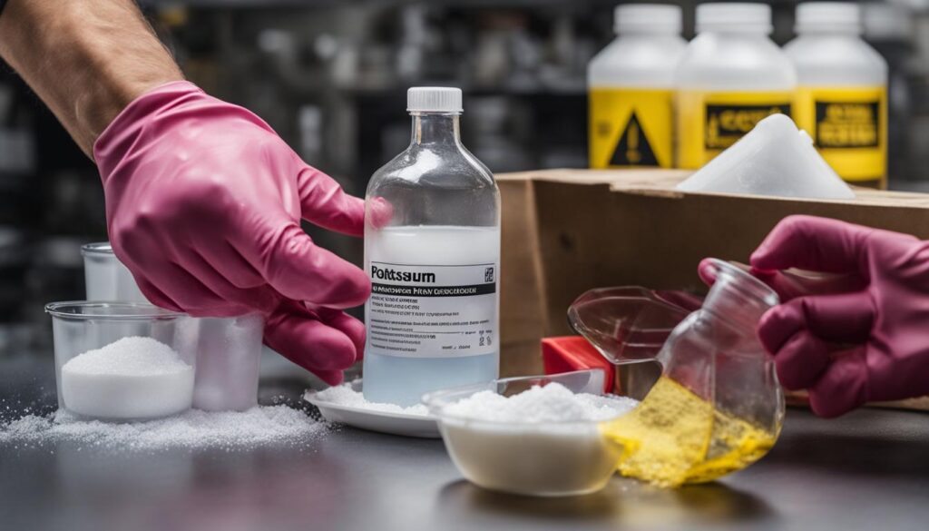 potassium hydroxide safety guidelines