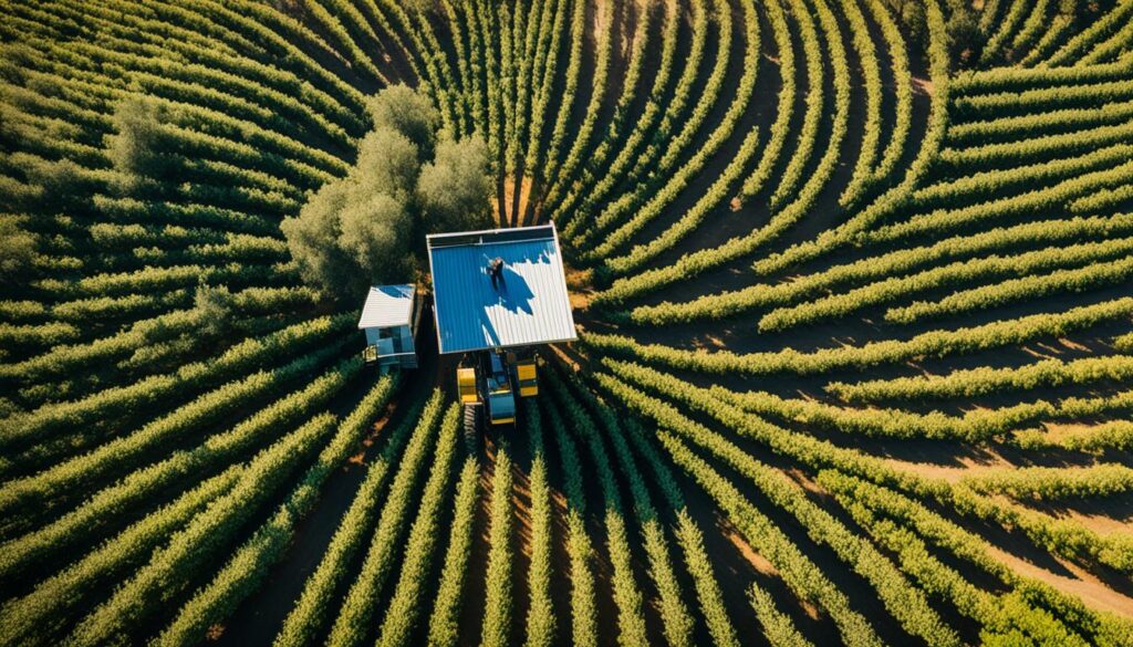 production of almond oil