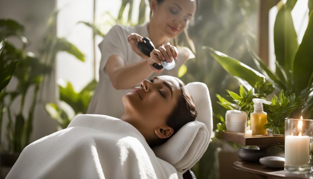 professional facials