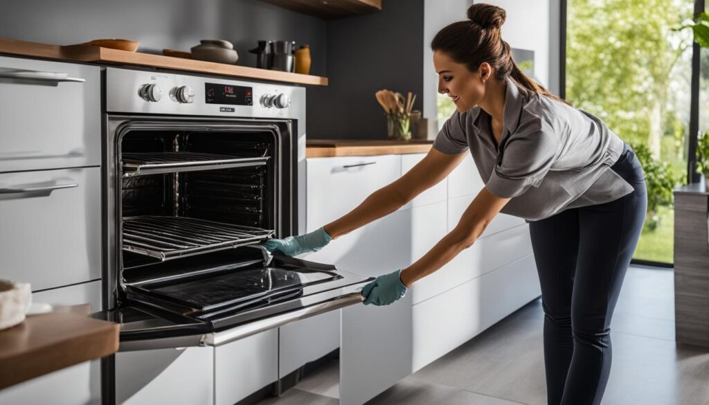 professional oven cleaner