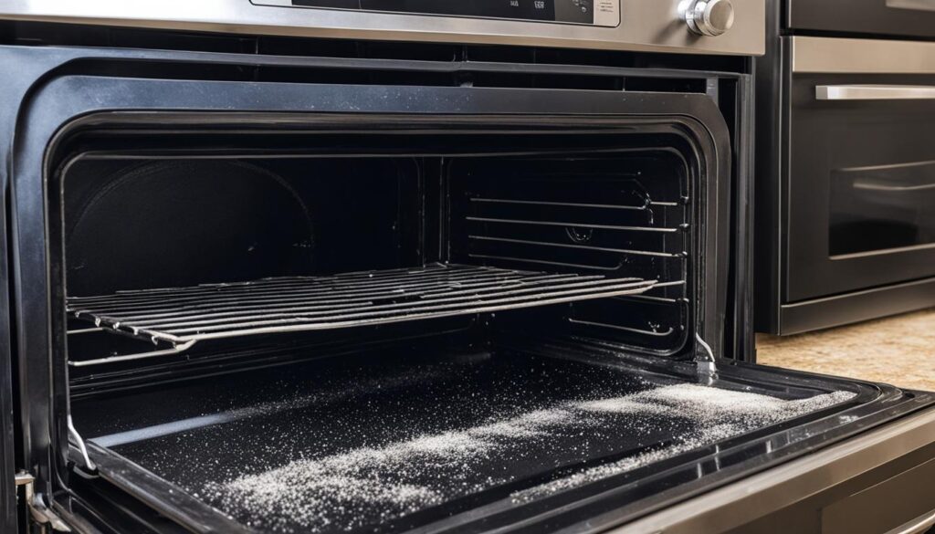 quick oven stain removal