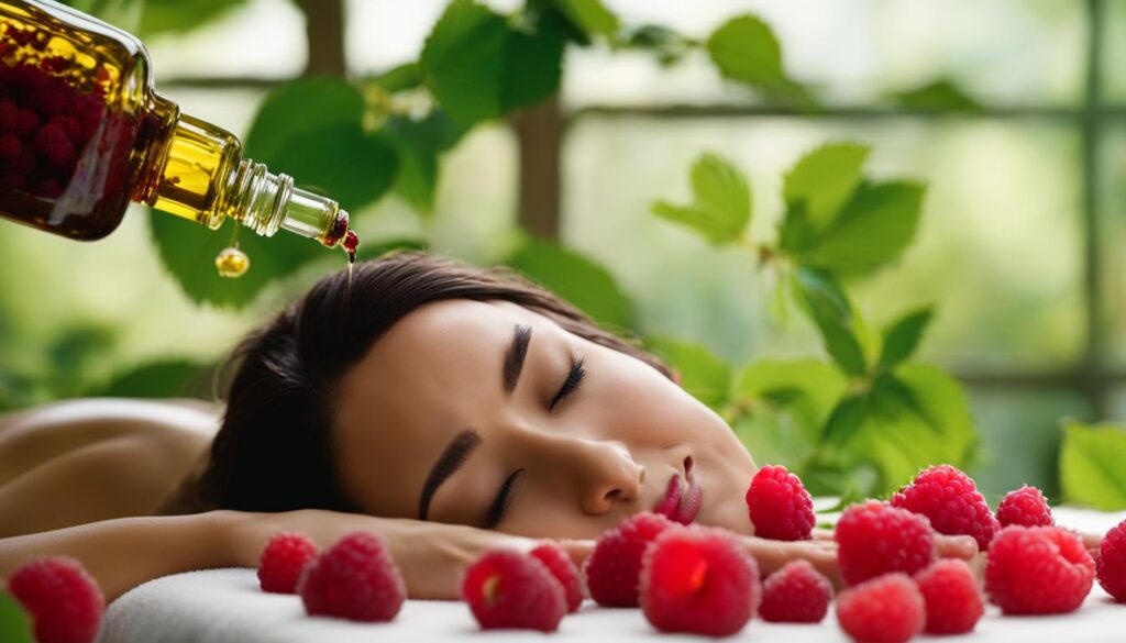 raspberry seed oil for massage
