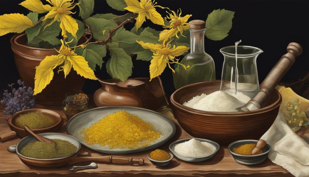 recipe for witch hazel