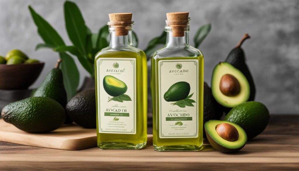 refined vs. unrefined avocado oil