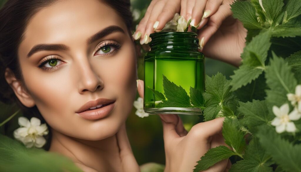rejuvenate skin with nettle extract rejuvenate skin with nettle extract