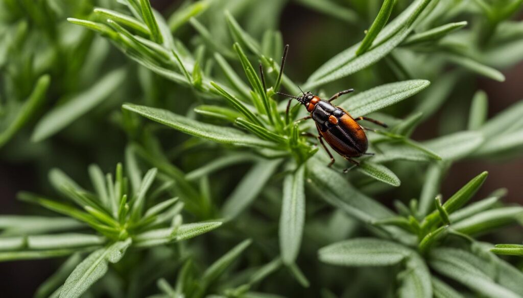 repel bugs with rosemary oil