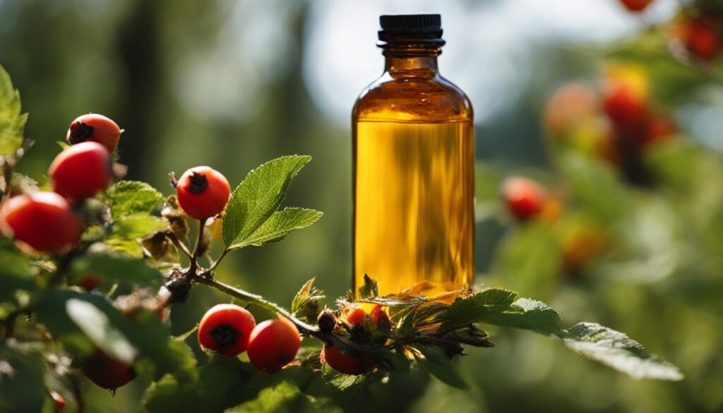 rosehip oil