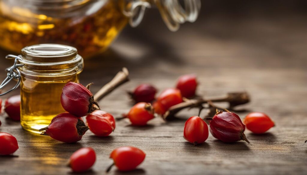 rosehip oil production rosehip oil production