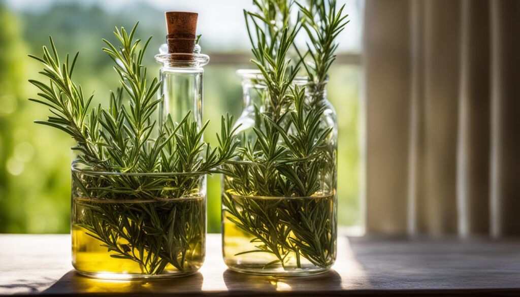 rosemary oil for glowing skin