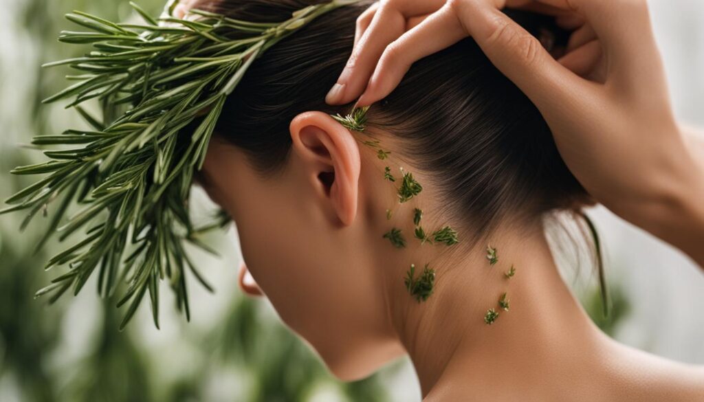 rosemary oil for scalp