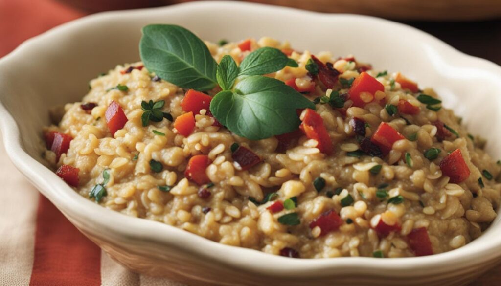 savory oatmeal image