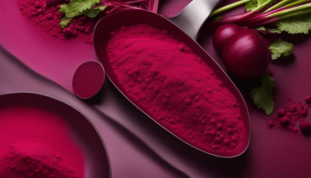 science behind beetroot powder