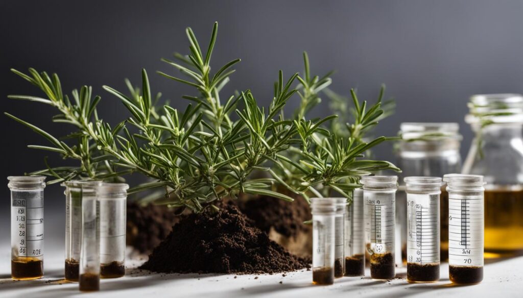 scientific studies on rosemary oil for hair growth