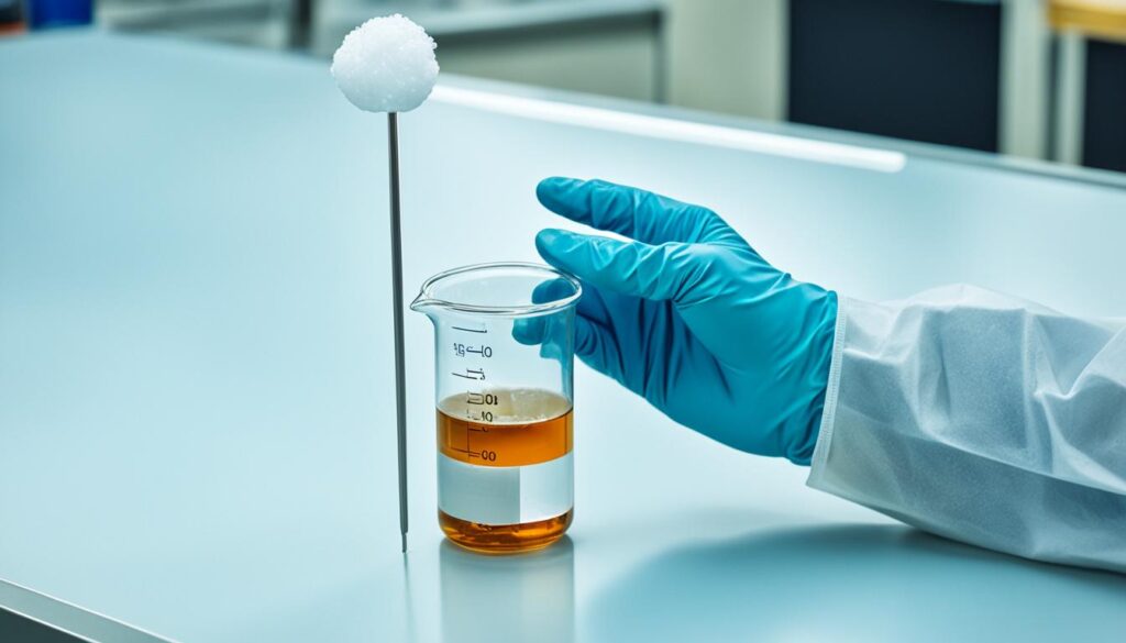 sodium hydroxide separation