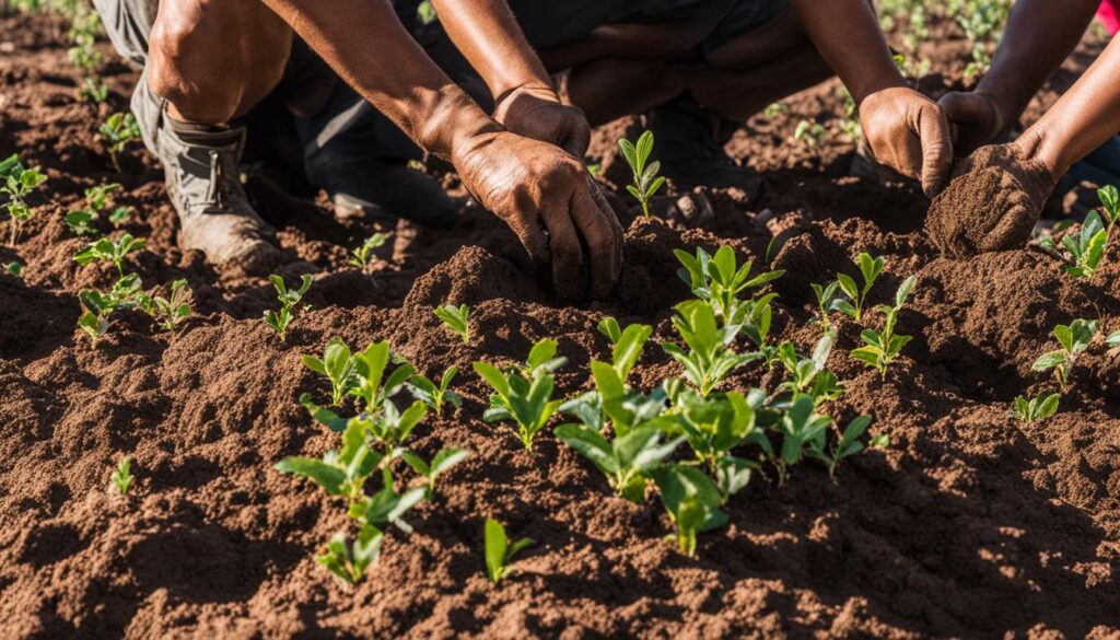 sourcing and cultivating jojoba plants